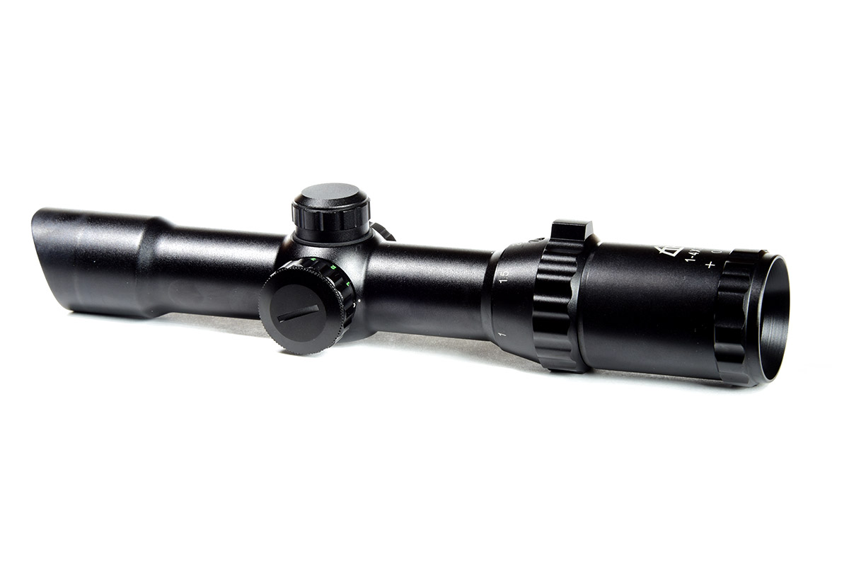 Trinity Force: 1-4x28 Scope - S2 Blog