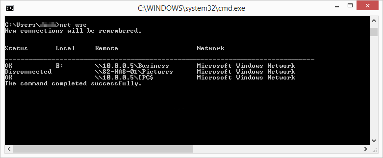 net-use