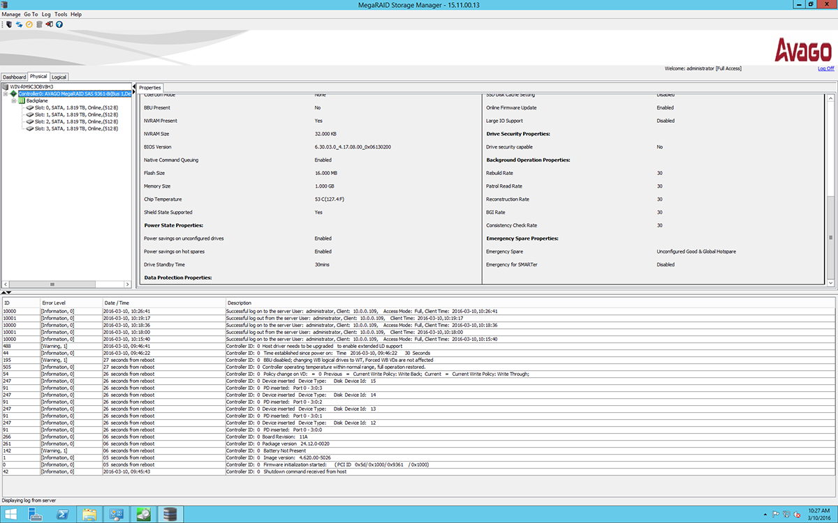 MegaRAID-Storage-Manager