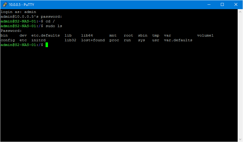 dsm-6-ssh-sudo