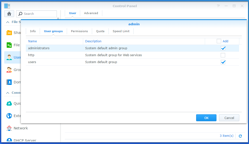 dsm-6-user-groups